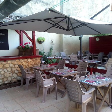 Hotel Restaurant De L'Union Mirambeau  Εξωτερικό φωτογραφία