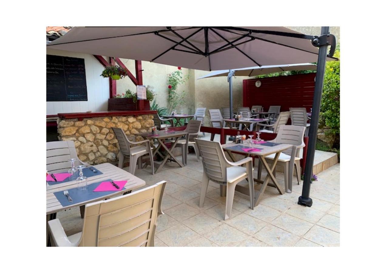Hotel Restaurant De L'Union Mirambeau  Εξωτερικό φωτογραφία