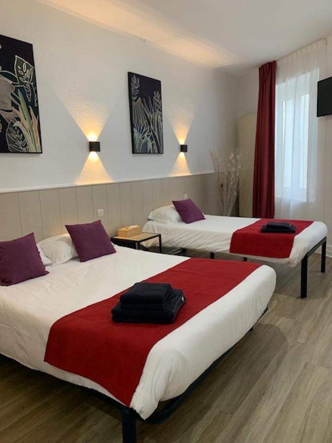Hotel Restaurant De L'Union Mirambeau  Εξωτερικό φωτογραφία